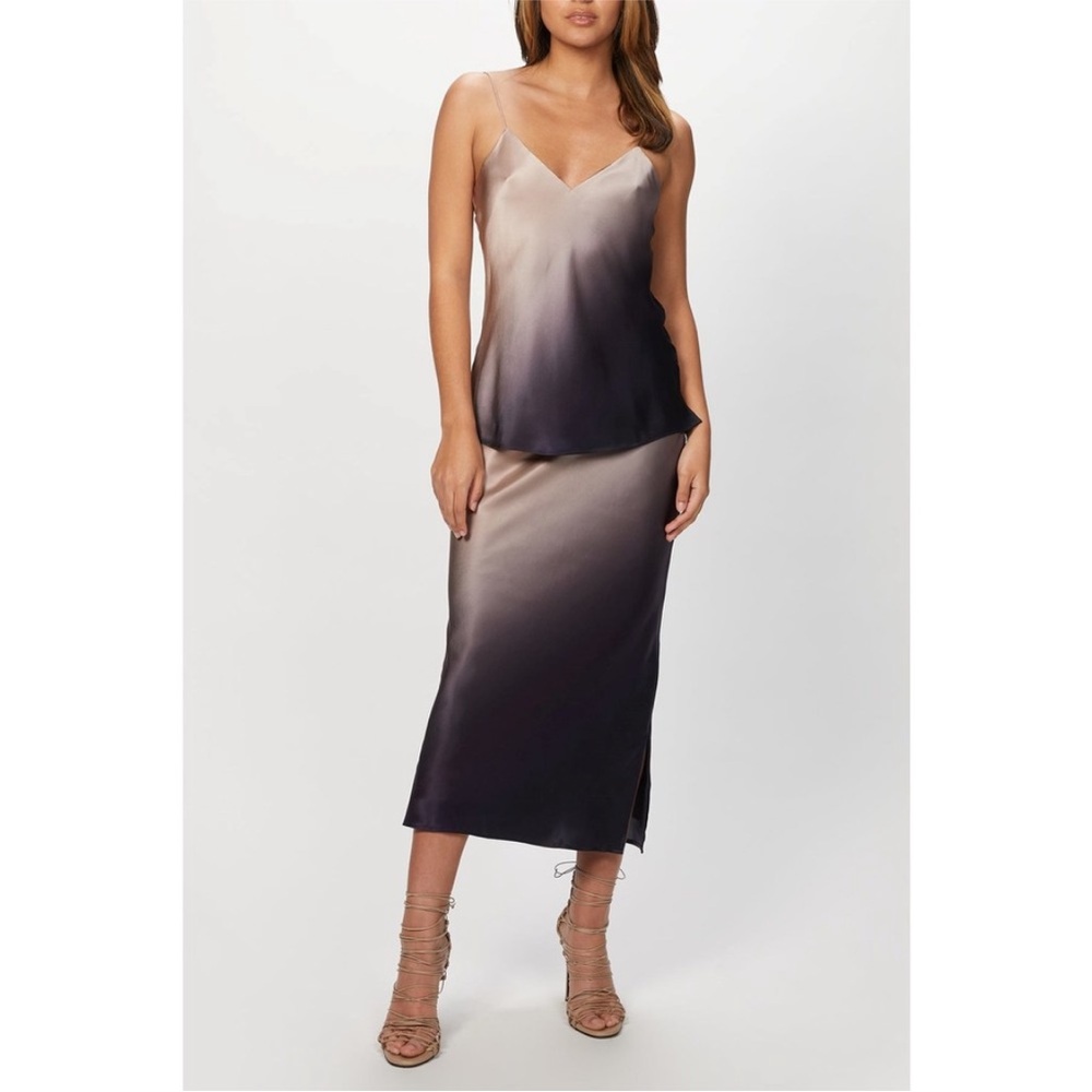 Cami NYC Jessica Skirt in Navy Ombré